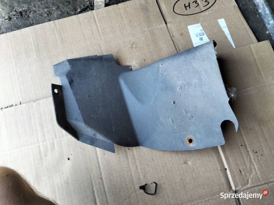 NADKOLE OSŁONA ROZRZĄDU FORD MONDEO MK3 Kamień-Kolonia