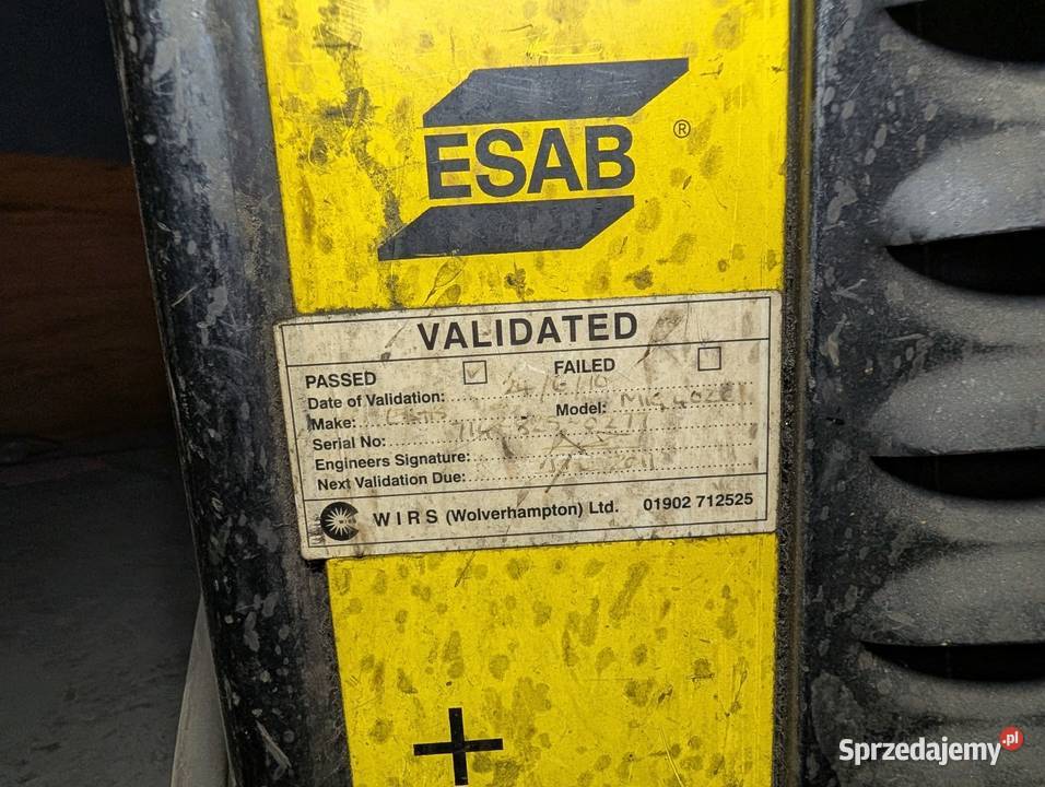 Półautomat spawalniczy ESAB Origo Mig 402C Poznań