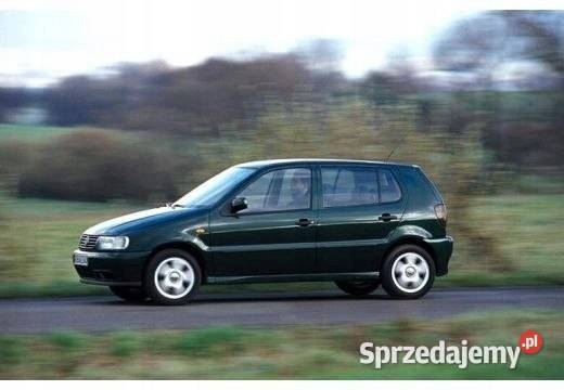 KLAMKA WEWNĘTRZNA PRAWY TYŁ POLO 3 6N 5D 1998 śląskie Sosnowiec