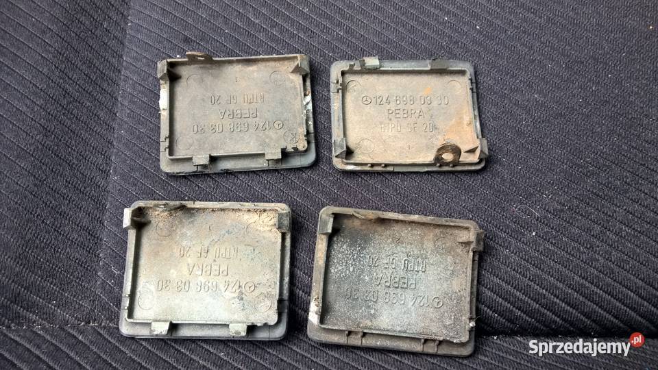 Zaślepki otworów lewarka zaślepki progowe Chełm sprzedam