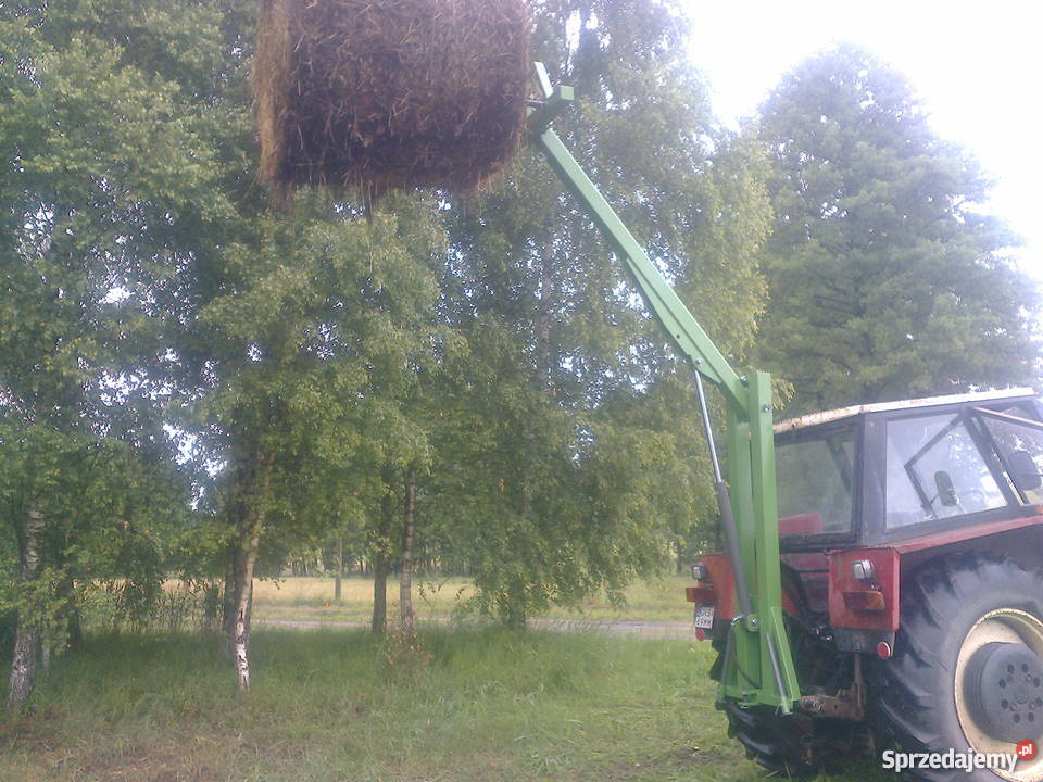 Ładowacz do bel podnośnik do balotów BIG BAG Stara Kiszewa sprzedam