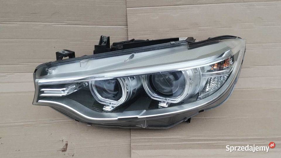 Lampa Przód Lewa Bi Xenon Skrętny Dynamic Led