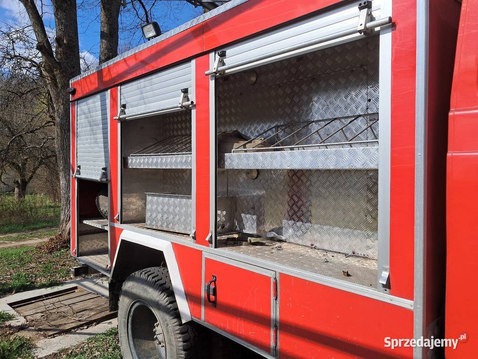 Zabudowa pożarnicza Pozostałe Krągi