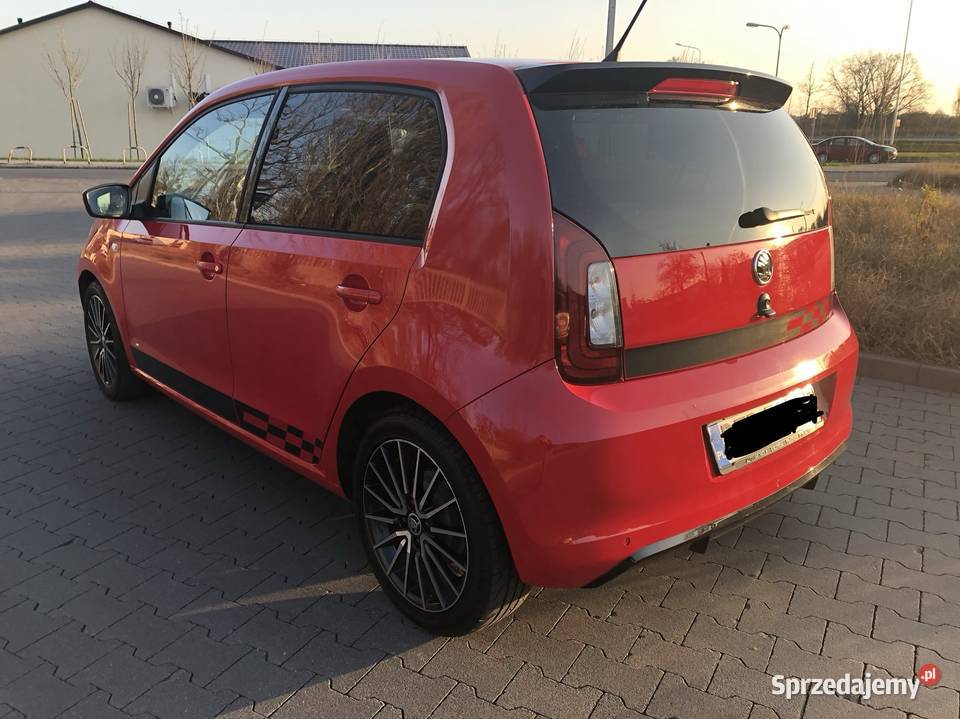 Skoda Citigo Monte Carlo nawigacja manualna dolnośląskie Wrocław