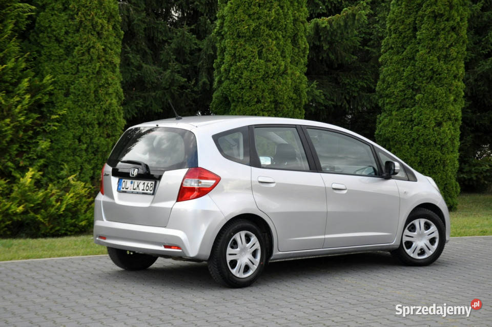 Honda Jazz 12iVTEC90KlimatyzacjaI Ostrów Mazowiecka