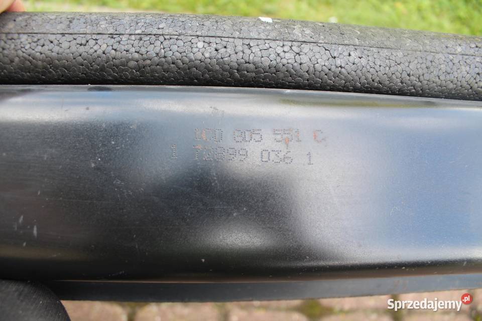 BELKA ZDERZAKA PRZÓD VW BEETLE 1C0805551C osobowe