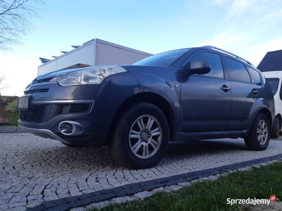Citron CCrosser 2009 OUTLANDER 4007 4x4 7os małopolskie Limanowa