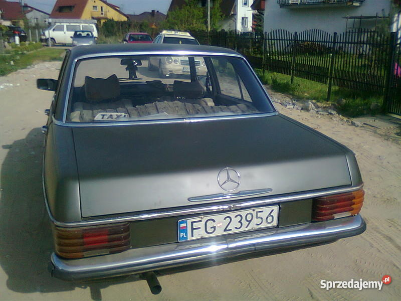 mercedes W115 4 lubuskie Gorzów Wielkopolski