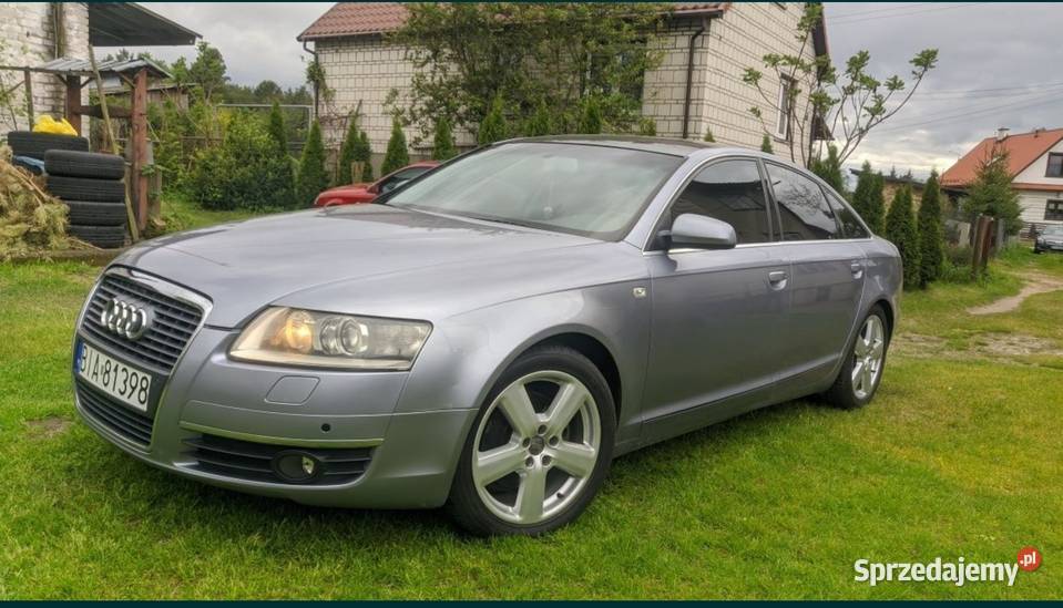 Audi A6 C6 24 LPG webasto Lewickie