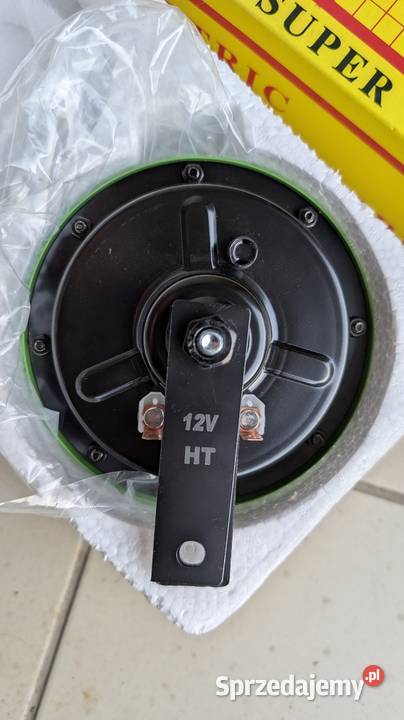 Nowy klakson do samochodu motocykla EPMAN SPORT Kętrzyn sprzedam