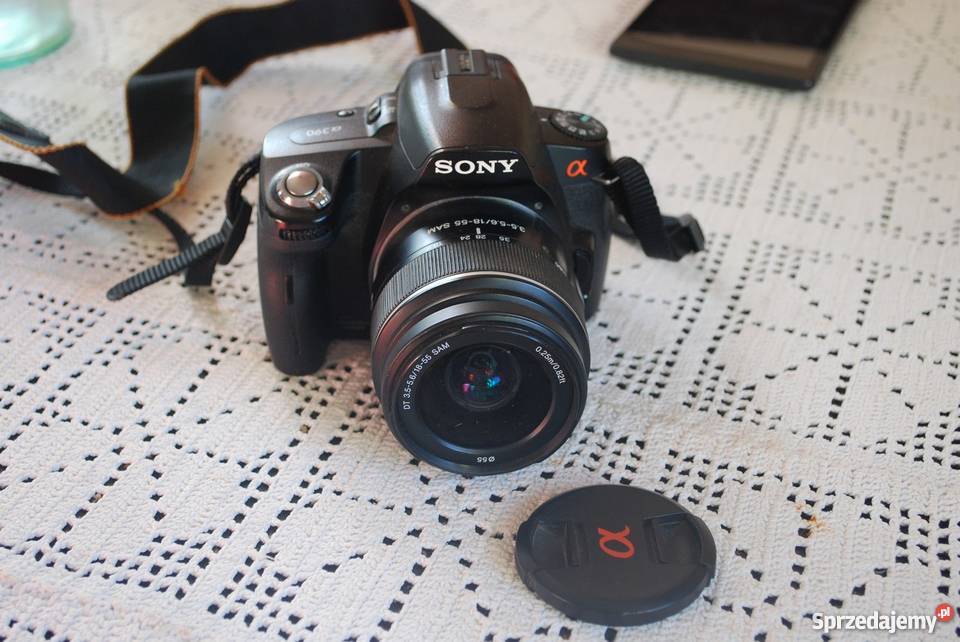 Lustrzanka Sony Alfa 390 stan idealny Ustrzyki Dolne