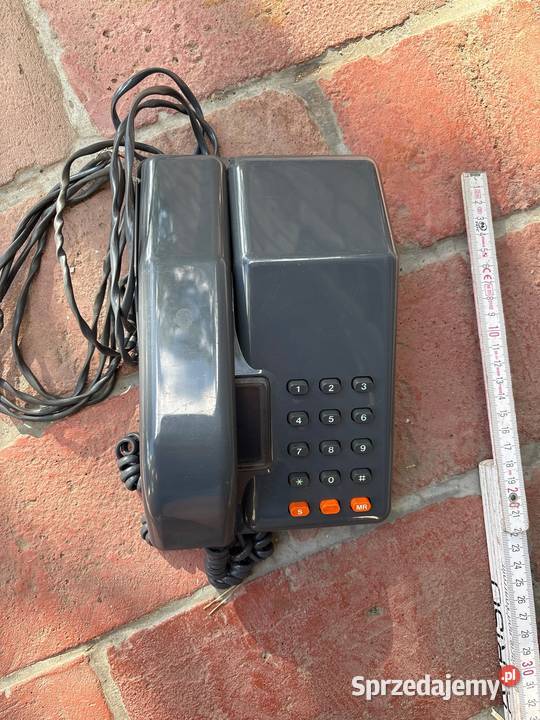 Elektron telefon stacjonarny stary ministerstwo Poznań