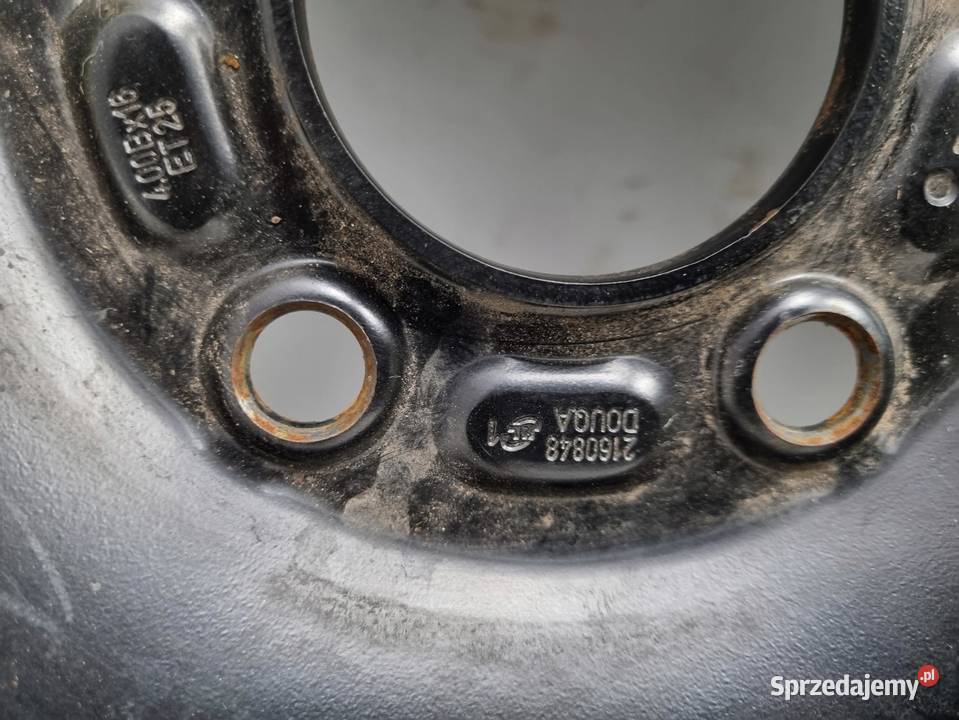 KOŁO DOJAZDOWE Ford C II Focus Mk3 dojazdówka Chełm