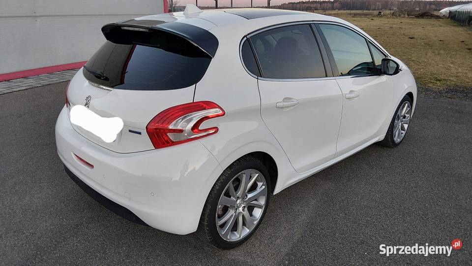 Peugeot 208 eHdi 92konie światła przeciwmgielne Częstochowa sprzedam