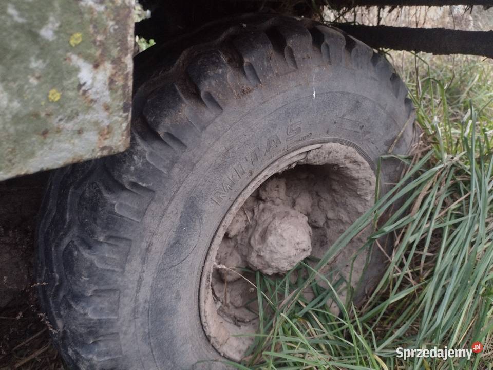 Rozrzutnik obornika tandem polski do remontu Czarnków
