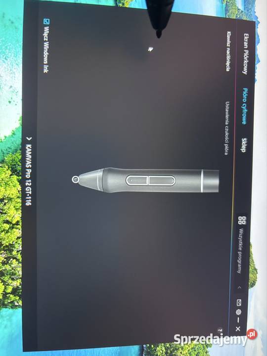 Tablet graficzny Huion Kamvas Pro 12 stan Nowa Góra