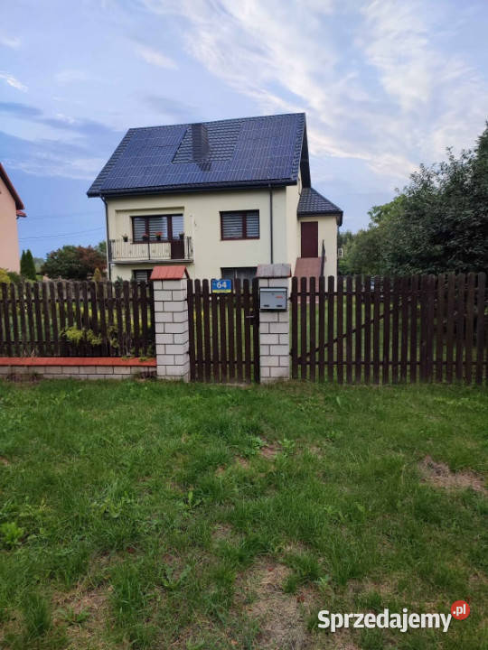 Dom na spokojnej wsi cegła Nieborów