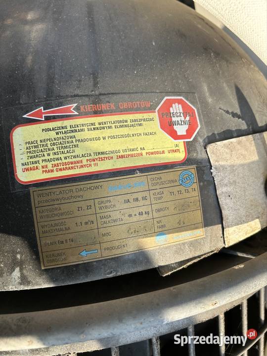 Wentylator dachowy Ostrów Wielkopolski