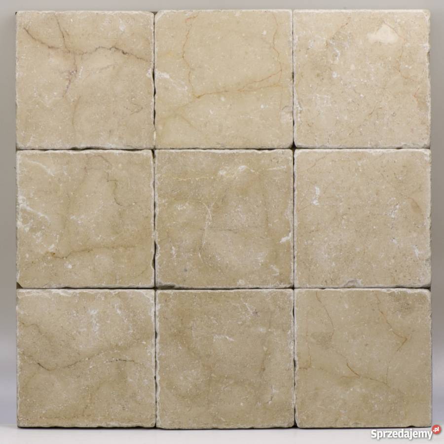 Kamień Naturalny Marmur Lotus Beż 1x10x10 antyk