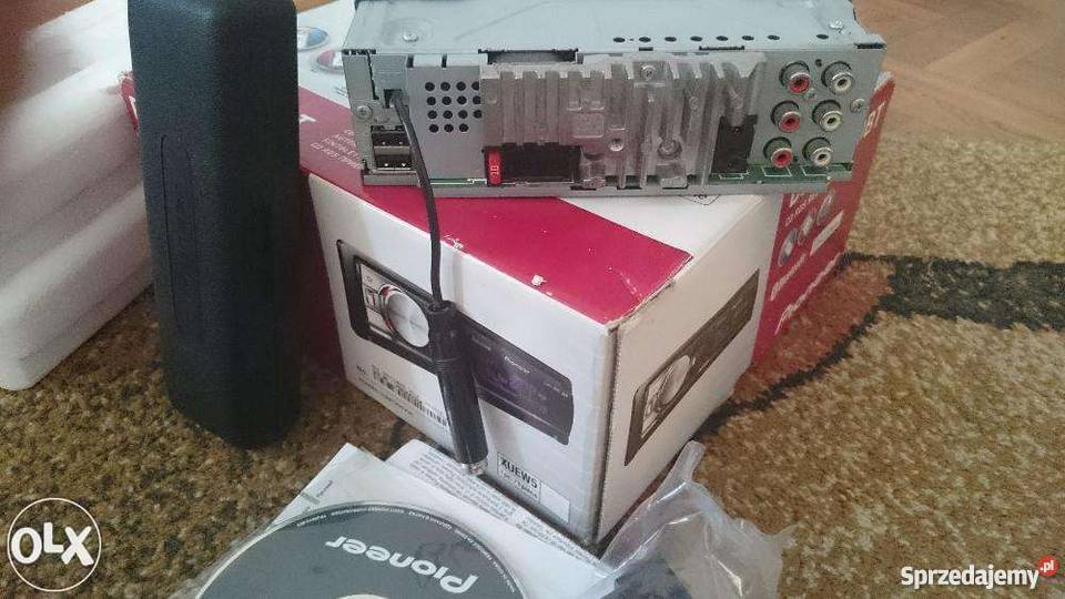 pioneer model DEH8400BT glosniki Warszawa sprzedam