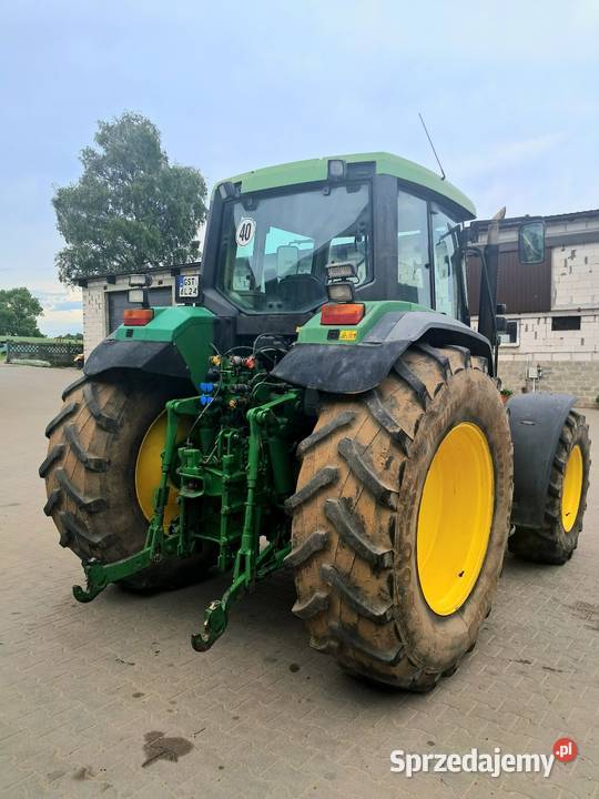 Ciągnik John Deere 6910 kujawsko-pomorskie Kęsowo
