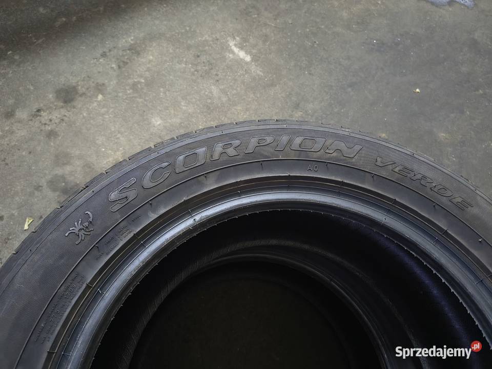 Opony letnie Pirelli Scorpion Verde SUV 23555R17 lubuskie