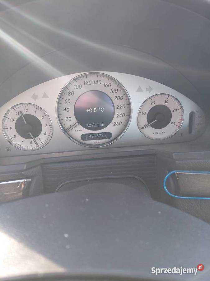 Mercedes Benz w211 E klasa 32 cdi Avangarde automatyczna