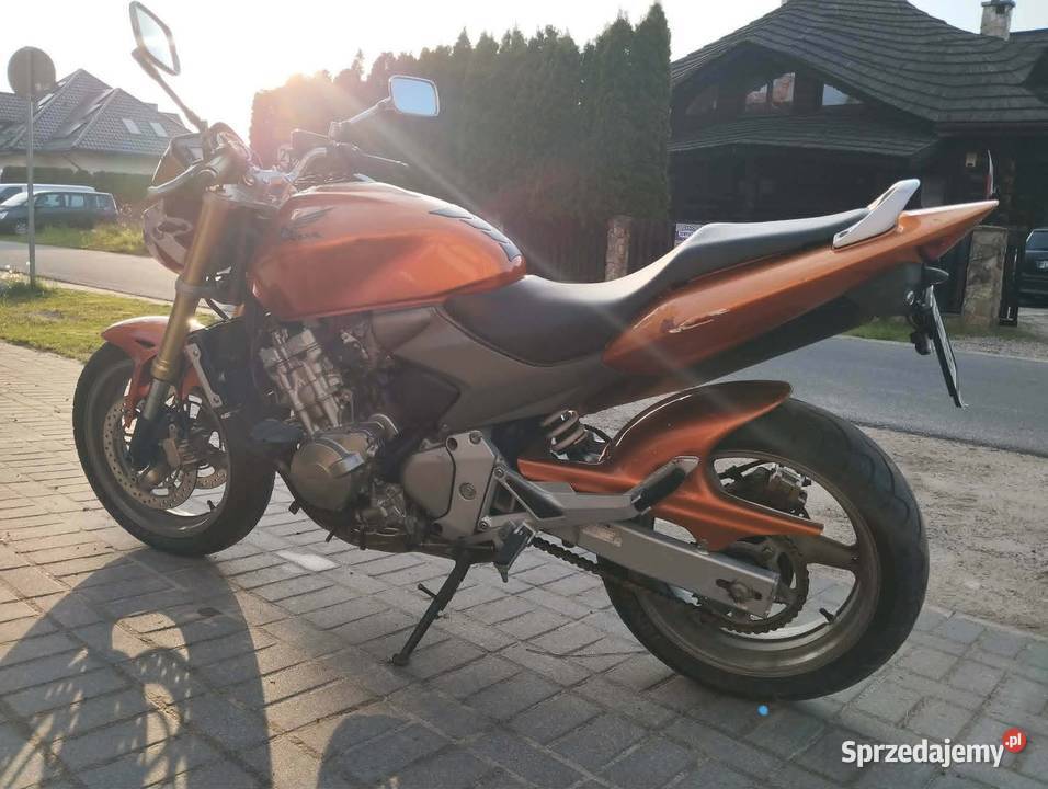 Honda Hornet CB600 2006 niski przebieg serwisie 599cm3 Honda Płochocin sprzedam