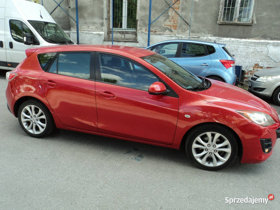 Mazda 3 sprzedam ładną MAZDE 3 II 20092013 benzyna lubelskie Lublin