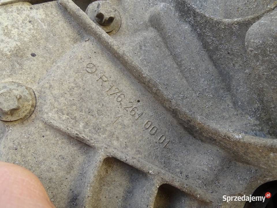 SKRZYNIA BIEGÓW 711643 16 CGI MERCEDES A B KLASA