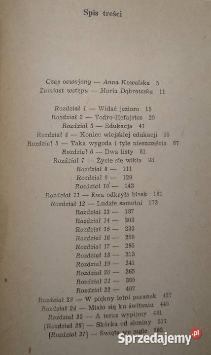 Przygody człowieka myślącego Maria Dąbrowska Rok wydania 1987 Pozostałe Gdańsk