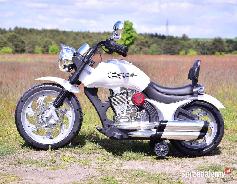Autko motorek MOTOR CHOPPER na akumulator dzieci śląskie Myszków
