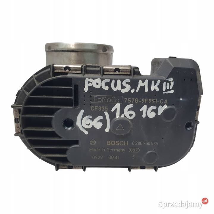 PRZEPUSTNICA Ford Focus III MK3 16 16V Chełm