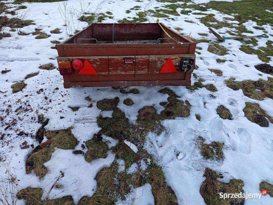 Przyczepka samochodowa sam lubelskie