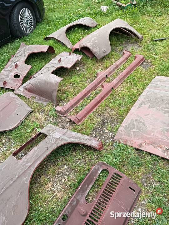 Skoda s100 błotnik klapa progi Dąbrowa Górnicza