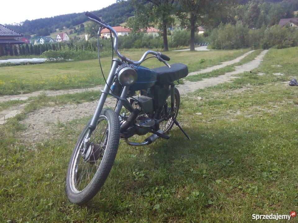 Romet Ogar 200 z papierami Bogusza sprzedam