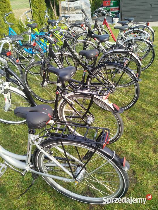 Rowery damki męskie z Niemiec duży wybór rowerów podkarpackie