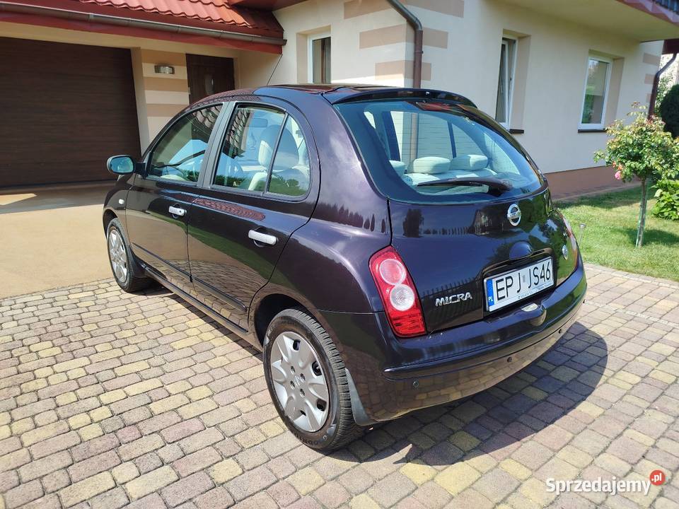 Nissan Micra K12 TH 25 2009 r Micra Wrocław