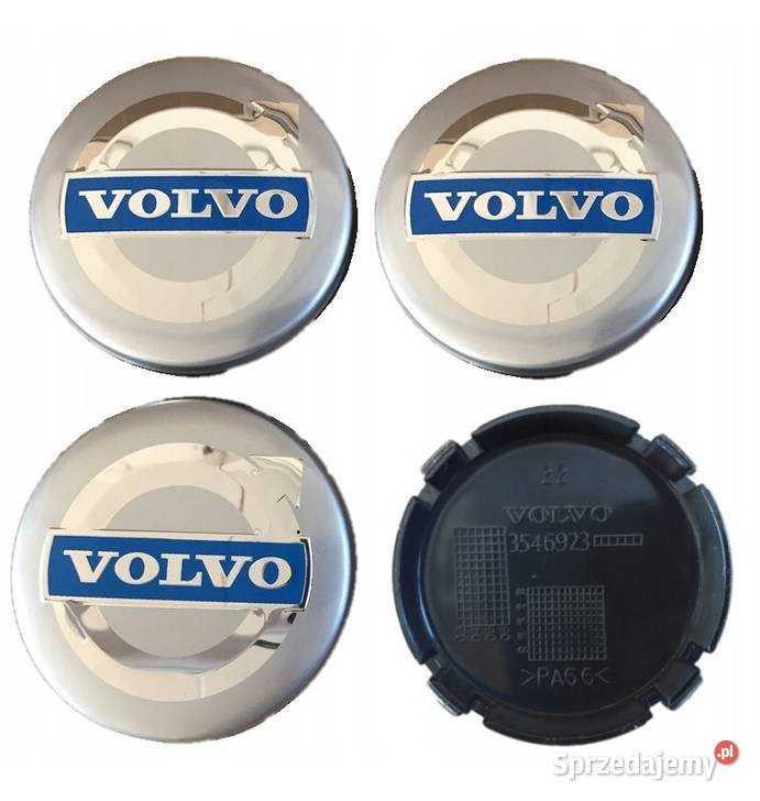 DEKIELEK DEKIELKI KAPSLE DO ALUFELG VOLVO 64mm aluminiowe sprzedam
