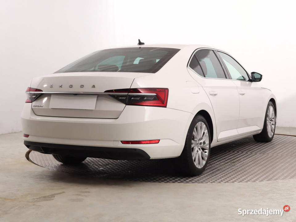 Skoda Superb 20 TDI komputer pokładowy Katowice