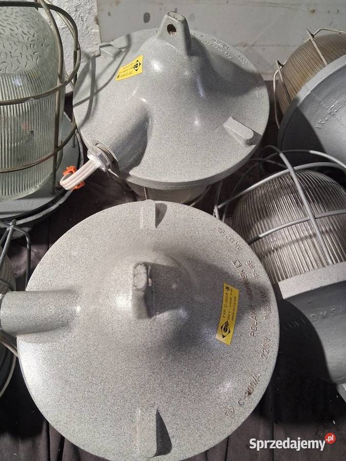 Lampy prl Kowalewo Pomorskie