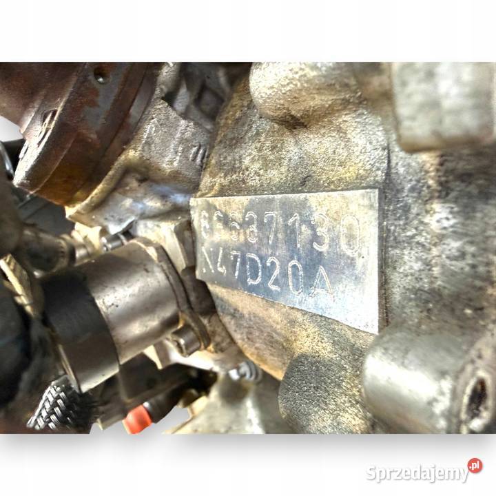 SILNIK N47D20A BMW E81 E87 E90 E91 E60 E61 X1 osobowe Chełm