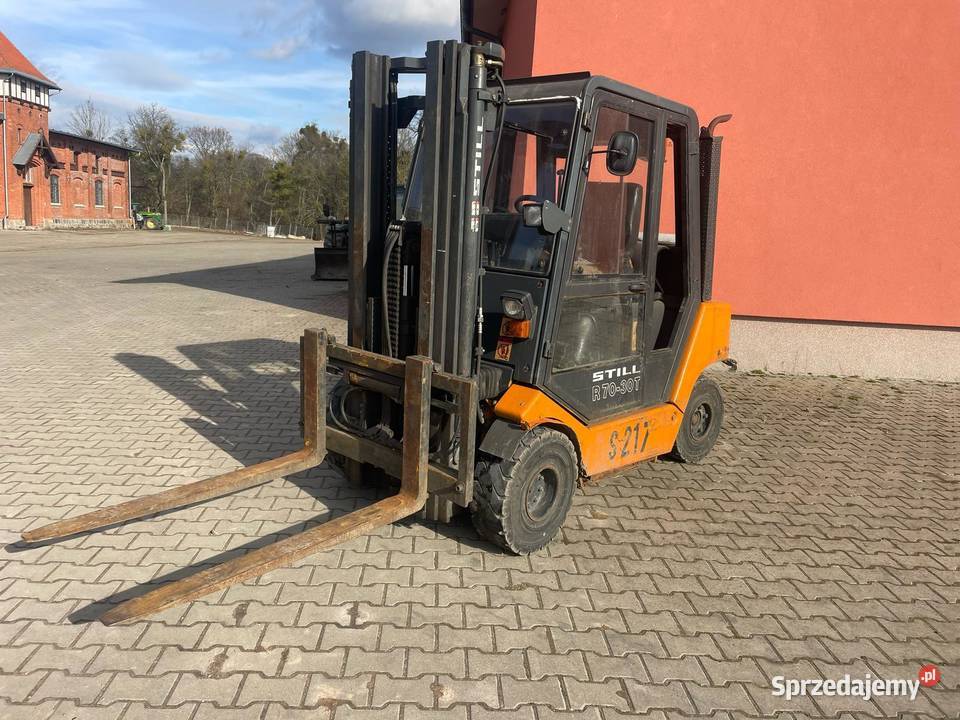 Wózek widłowy Still R7030T warmińsko-mazurskie Protowo