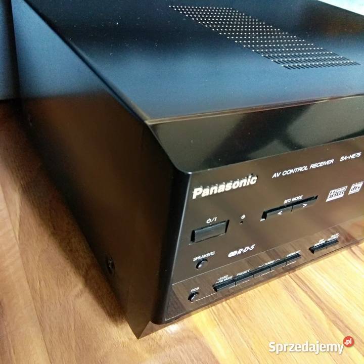 Panasonic SAHE75 Amplituner wzmacniacz z Rds i Świebodzice sprzedam