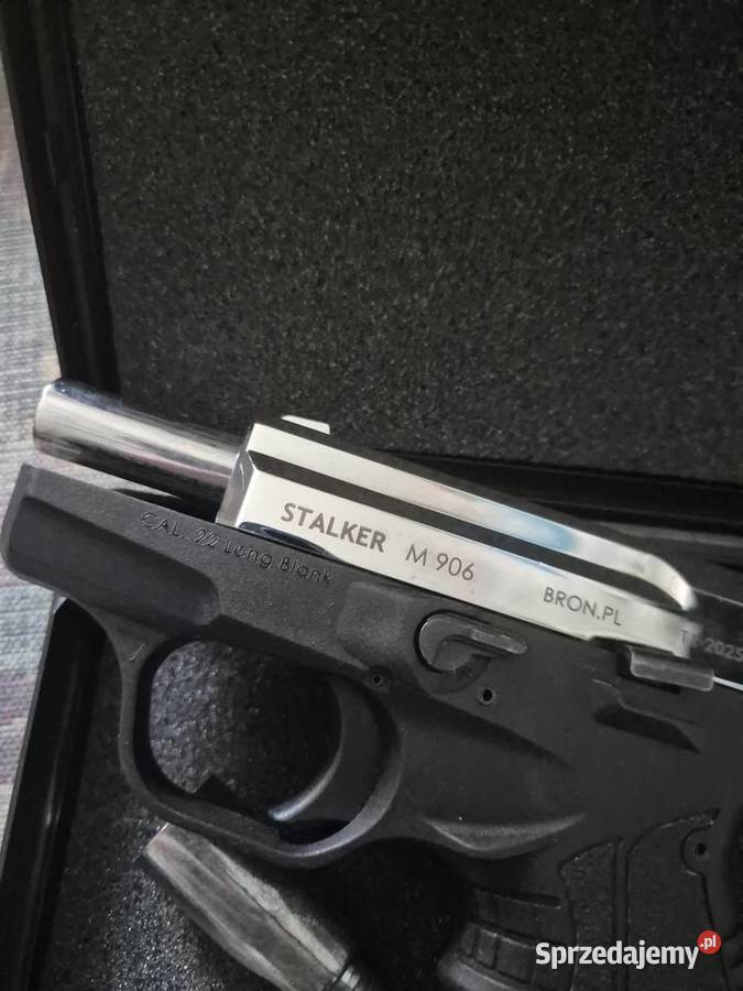 Stalker M906 zoraki pistolet hukowy