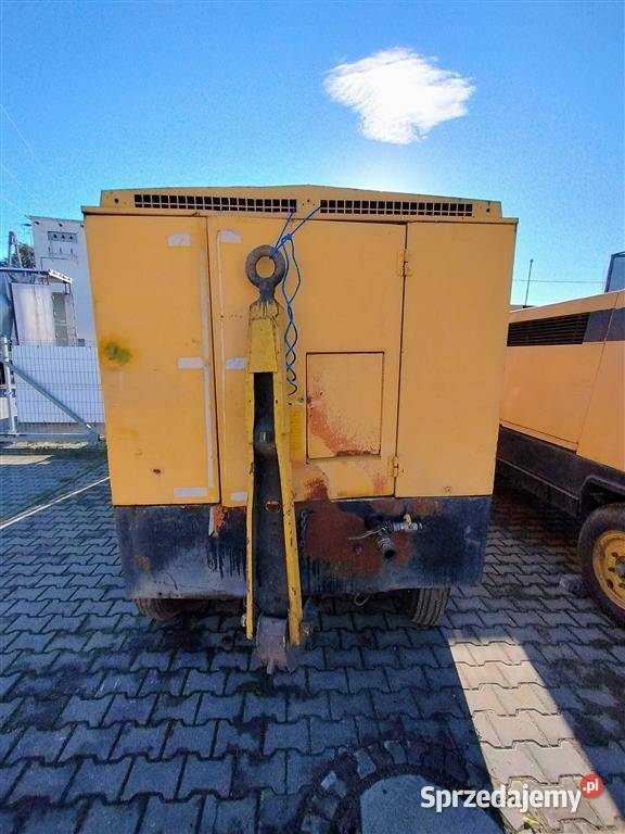 Sprężarka samojezdna ATLAS COPCO XAS405 151kW Kompresory Wilków sprzedam