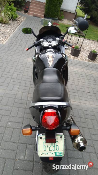 Suzuki gsx 750f jajko benzyna Motoryzacja wielkopolskie