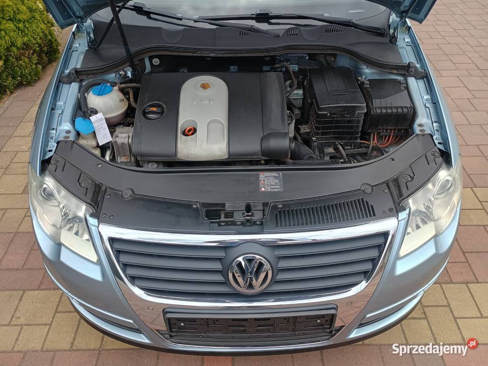 VW Passat B6 16i 2006r 228000 ŁADNY z Niemiec Witkowo