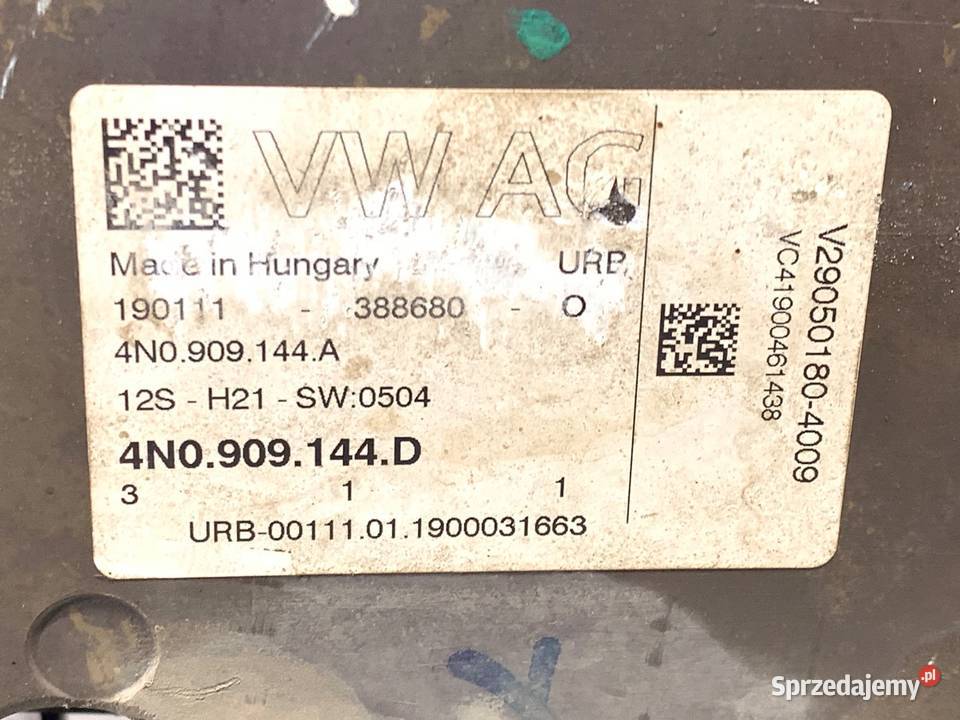 PRZEKŁADNIA KIEROWNICZA MAGLOWNICA AUDI Q8