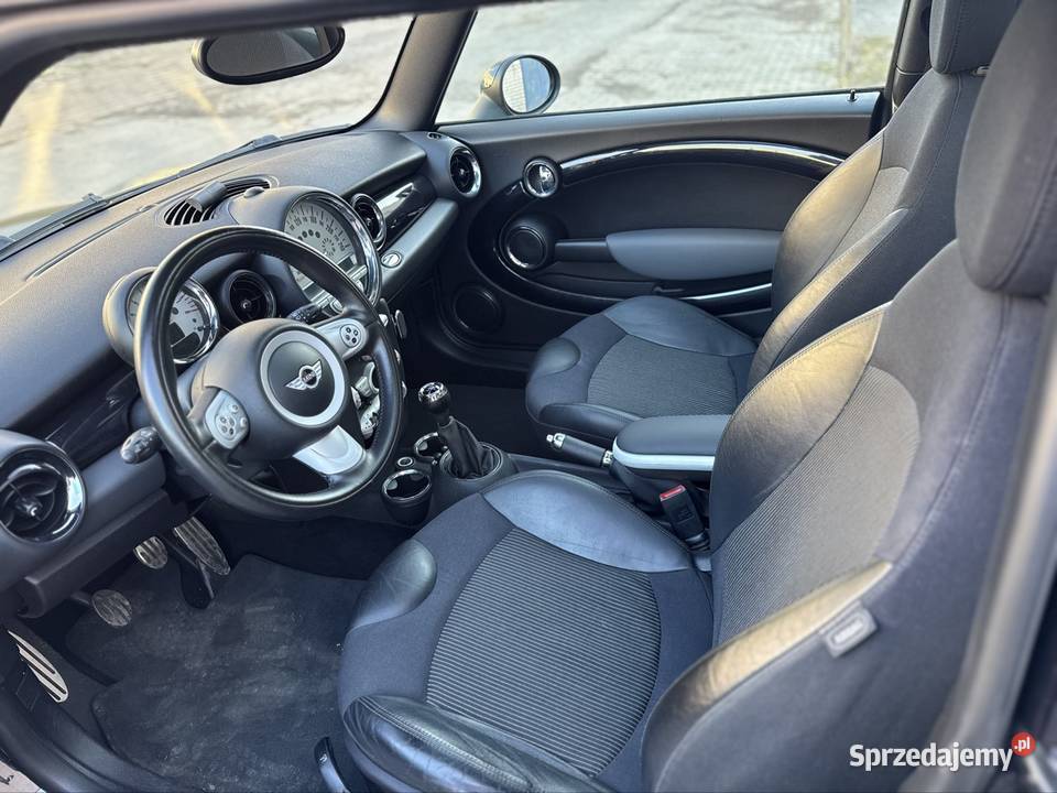 Mini Cooper S R56 bogata wersja Rok produkcji 2007 Samochody osobowe Pruszków sprzedam